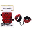 SEX & MISCHIEF AMOR HANDCUFFS